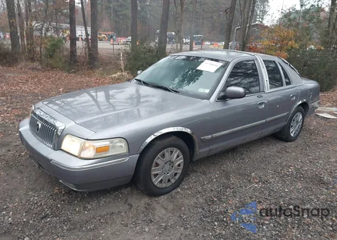 2006 Mercury Grand Marquis Gs z USA, uszkodzony, nr VIN 2MEFM74V76X611262
